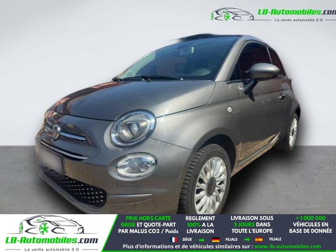 Fiat 500 1.2 69 ch BVA Gris M�tallique de 2018
