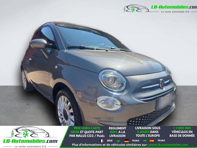 Fiat 500 1.2 69 ch BVA Gris M�tallique de 2018