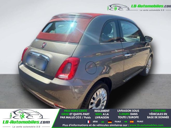 Fiat 500 1.2 69 ch BVA Gris M�tallique de 2018