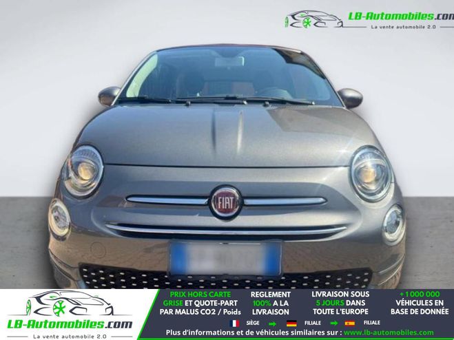 Fiat 500 1.2 69 ch BVA Gris M�tallique de 2018