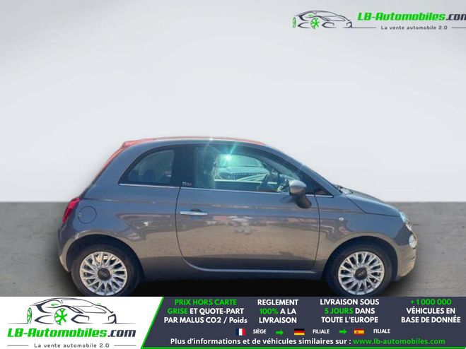 Fiat 500 1.2 69 ch BVA Gris M�tallique de 2018