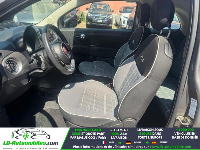 Fiat 500 1.2 69 ch BVA Gris M�tallique de 2018