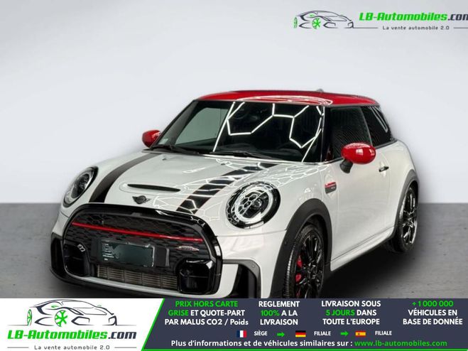 Mini Cabrio John  Works 231 ch BVA Argent� de 2022