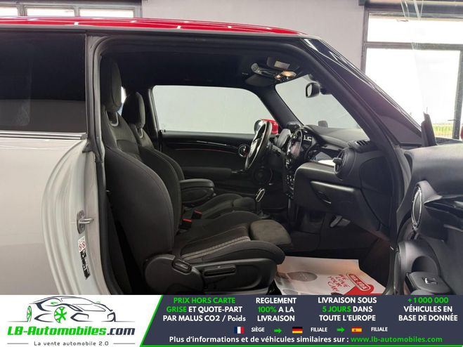 Mini Cabrio John  Works 231 ch BVA Argent� de 2022