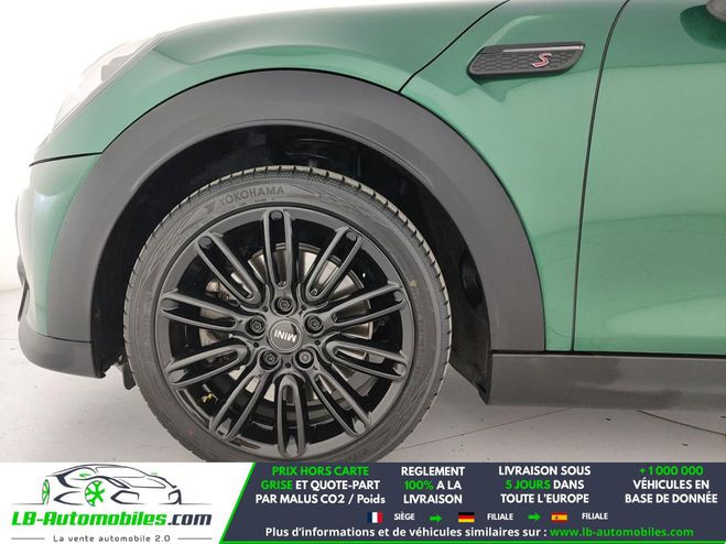 Mini Cabrio S 178 ch BVA Vert de 2023