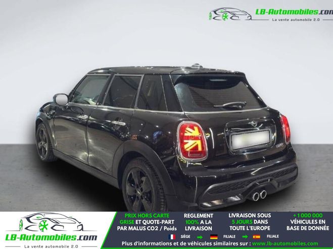Mini Cabrio S 178 ch BVA Noir de 2022