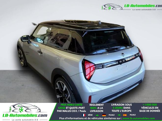 Mini Cabrio John  Works 231 ch BVA Gris M�tallique de 2025