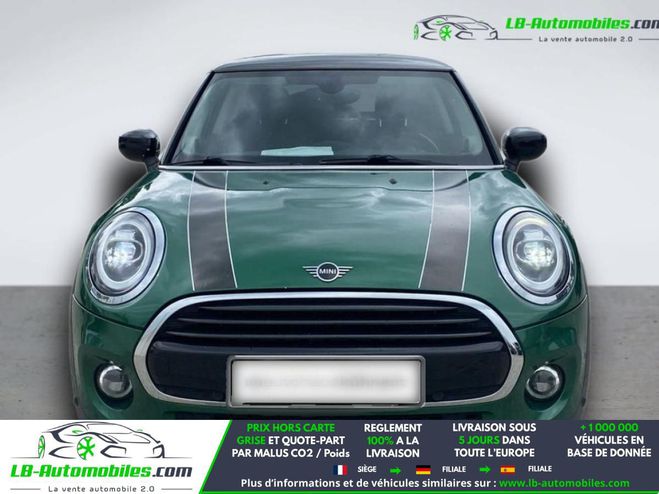Mini Cabrio 136 ch BVA Vert M�tallique de 2021