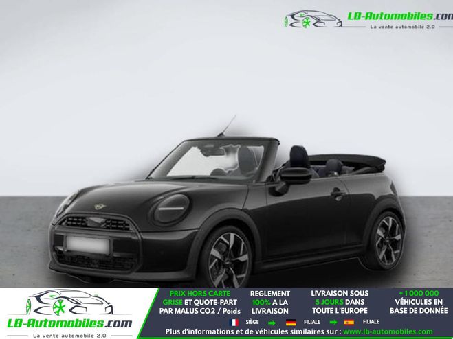 Mini Cabrio S 178 ch BVA Noir M�tallique de 2024