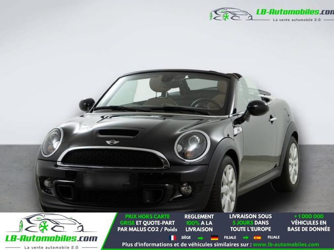 Mini Cabrio 184 ch BVM Noir M�tallique de 2013