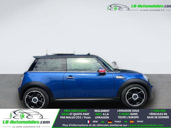 Mini Cabrio 184 ch BVM Bleu M�tallique de 2013