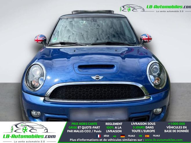 Mini Cabrio 184 ch BVM Bleu M�tallique de 2013