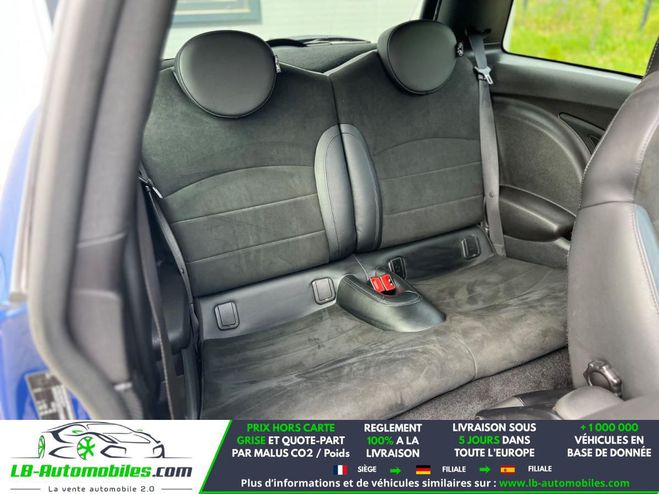 Mini Cabrio 184 ch BVM Bleu M�tallique de 2013