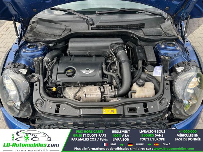 Mini Cabrio 184 ch BVM Bleu M�tallique de 2013