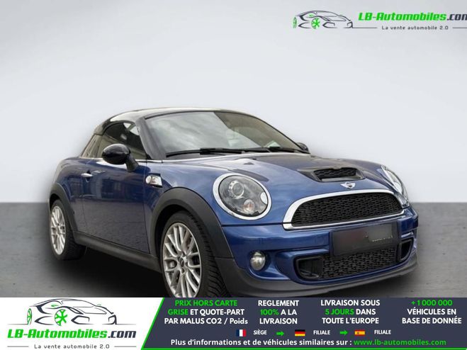 Mini Cabrio 184 ch BVM Bleu M�tallique de 2011