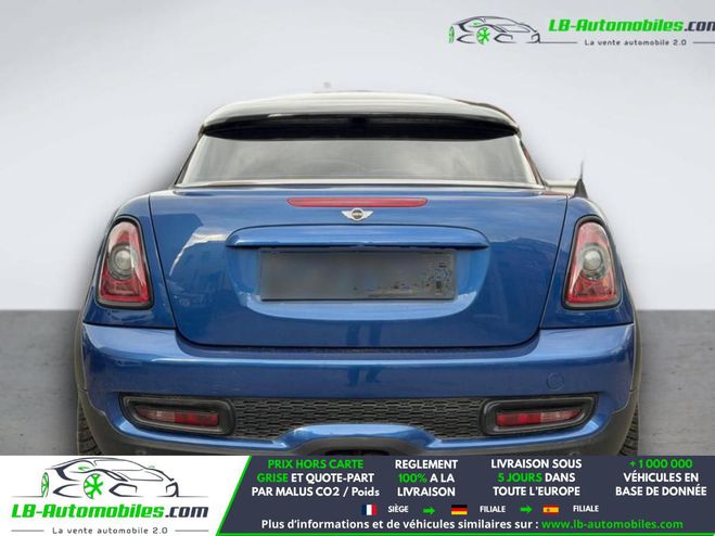 Mini Cabrio 184 ch BVM Bleu M�tallique de 2011
