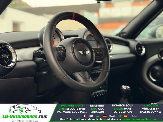 Mini Cabrio 184 ch BVM Bleu M�tallique de 2011