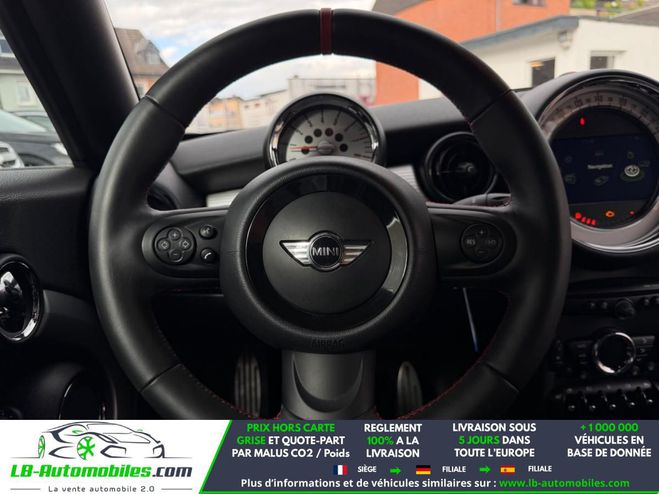 Mini Cabrio 184 ch BVM Bleu M�tallique de 2011
