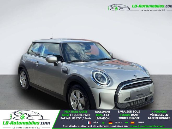 Mini Cabrio 136 ch BVA Argent� M�tallique de 2023