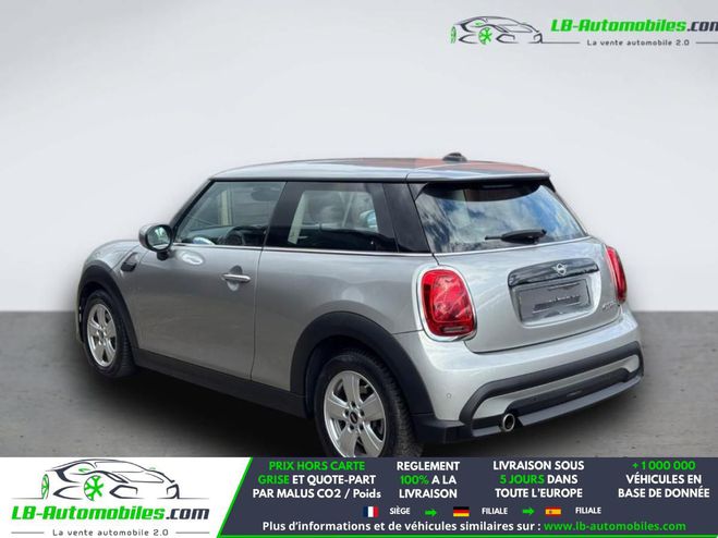 Mini Cabrio 136 ch BVA Argent� M�tallique de 2023