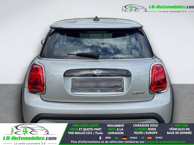 Mini Cabrio 136 ch BVA Argent� M�tallique de 2023