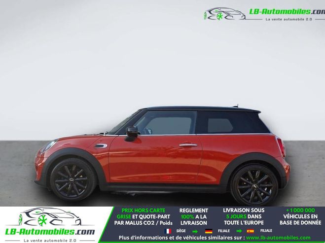 Mini Cabrio 136 ch BVA Orange M�tallique de 2021