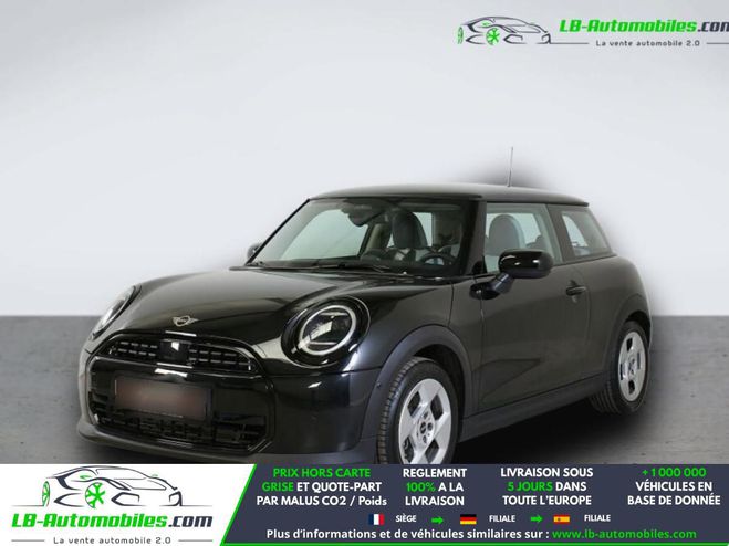 Mini Cabrio S 178 ch BVA Noir M�tallique de 2024