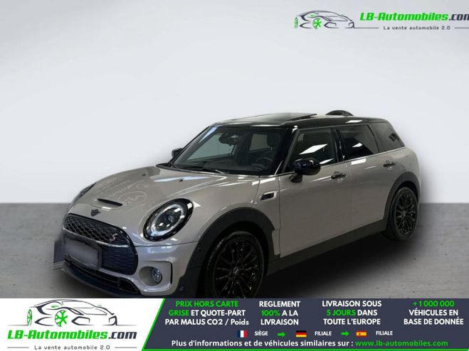 Mini Cabrio S 178 ch BVA Gris M�tallique de 2021