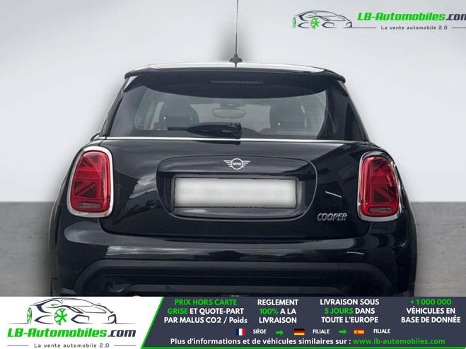 Mini Cabrio 136 ch BVA Noir M�tallique de 2021