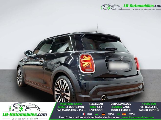 Mini Cabrio 136 ch BVA Noir M�tallique de 2023