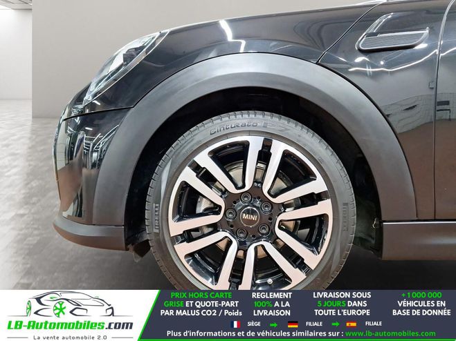 Mini Cabrio 136 ch BVA Noir M�tallique de 2023