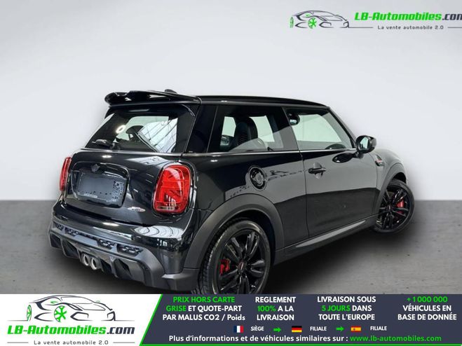 Mini Mini JCW 231 CH BVA Noir M�tallique de 2022