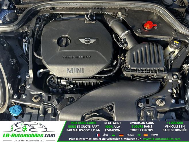 Mini Cabrio 136 ch BVM Bleu M�tallique de 2015