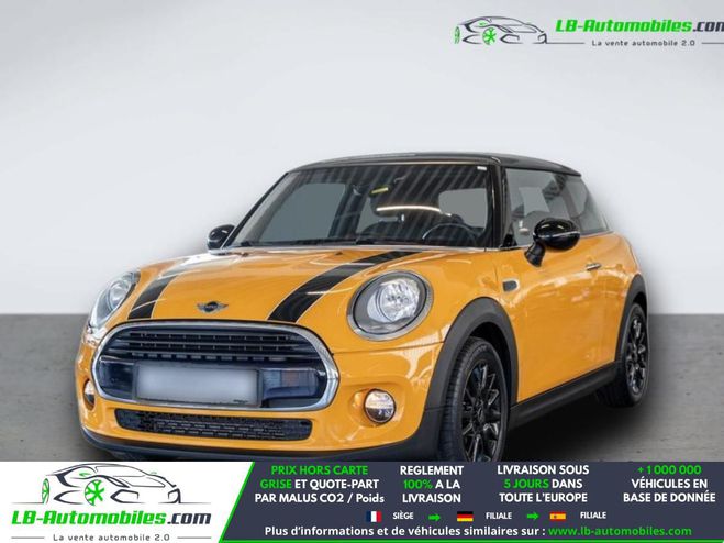 Mini Cabrio 136 ch BVM Orange de 2017