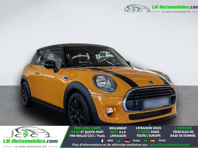 Mini Cabrio 136 ch BVM Orange de 2017