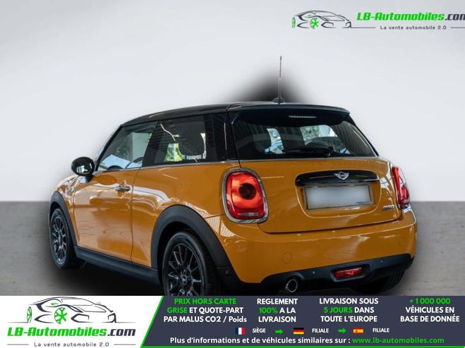 Mini Cabrio 136 ch BVM Orange de 2017