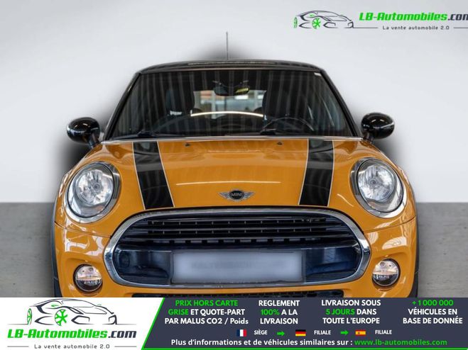 Mini Cabrio 136 ch BVM Orange de 2017