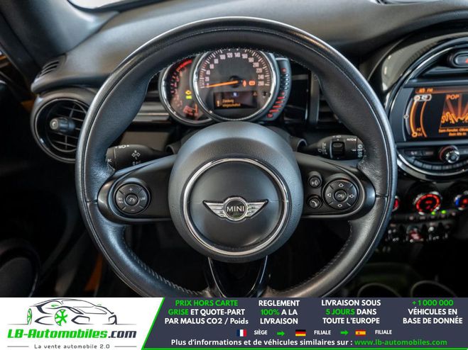 Mini Cabrio 136 ch BVM Orange de 2017