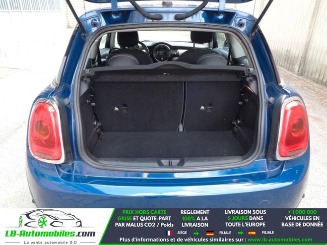 Mini Cabrio One 102 ch BVM Bleu M�tallique de 2015