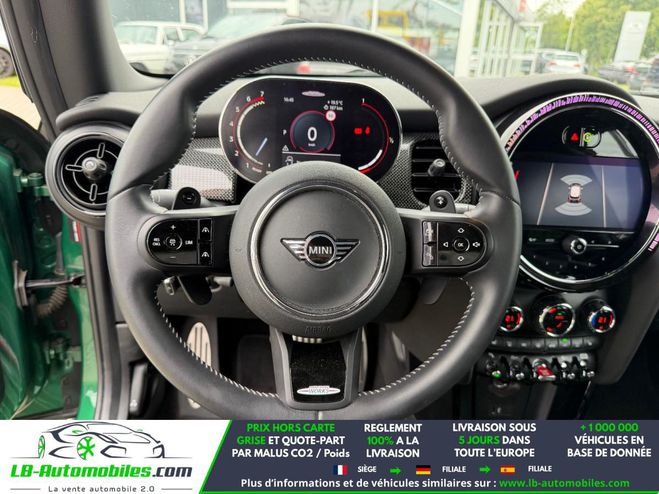 Mini Mini JCW 231 CH BVA Vert M�tallique de 2023