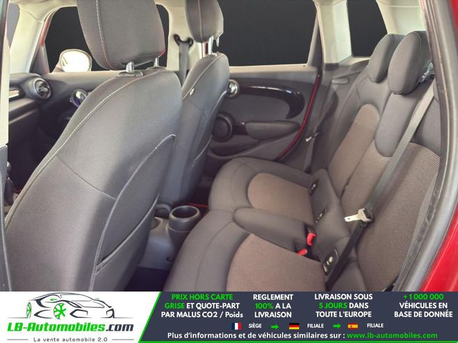 Mini Cabrio One 102 ch BVM Rouge M�tallique de 2015