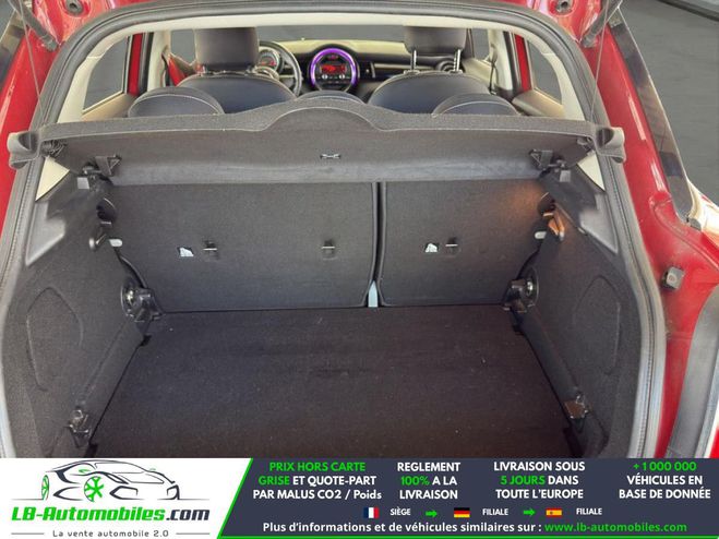Mini Cabrio One 102 ch BVM Rouge M�tallique de 2015
