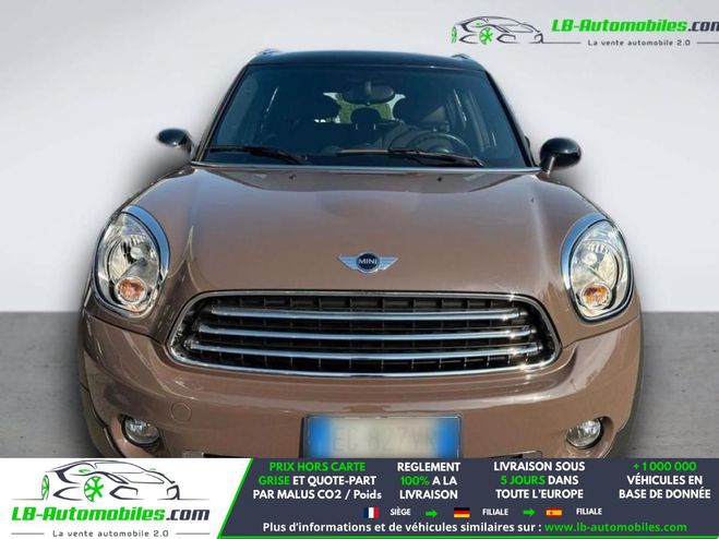 Mini Cabrio 122 ch BVM Brun de 2011