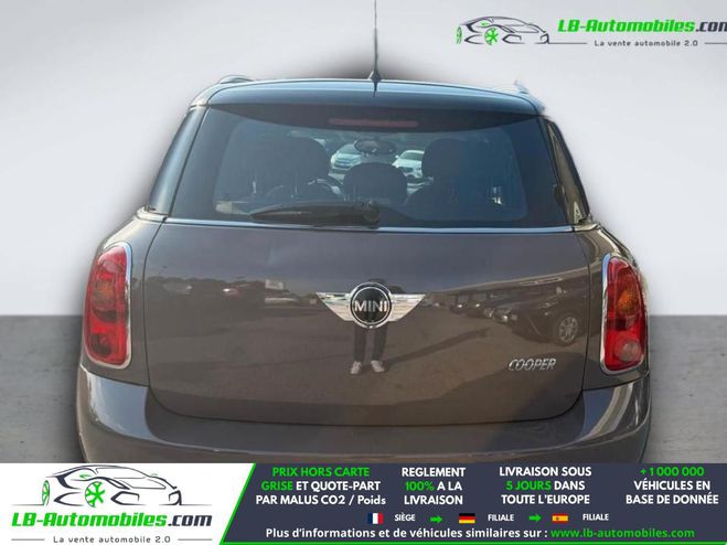 Mini Cabrio 122 ch BVM Brun de 2011
