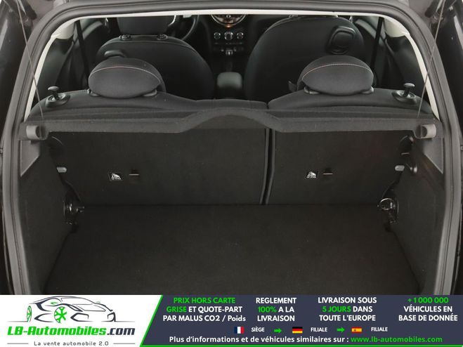 Mini Cabrio One 102 ch BVM Noir M�tallique de 2022