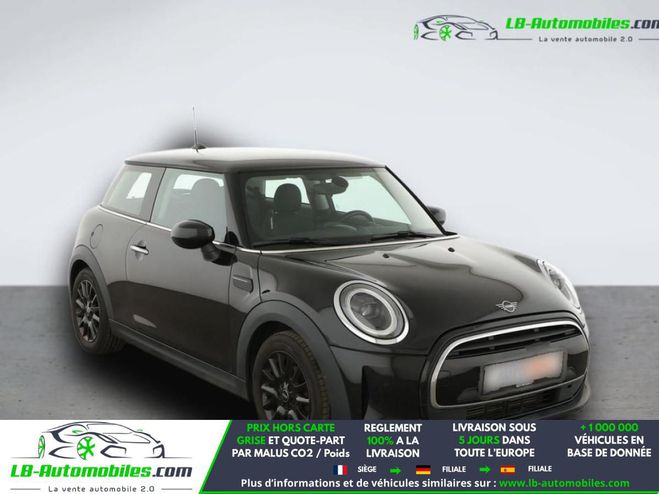 Mini Cabrio One 102 ch BVM Noir M�tallique de 2022