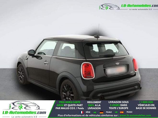 Mini Cabrio One 102 ch BVM Noir M�tallique de 2022