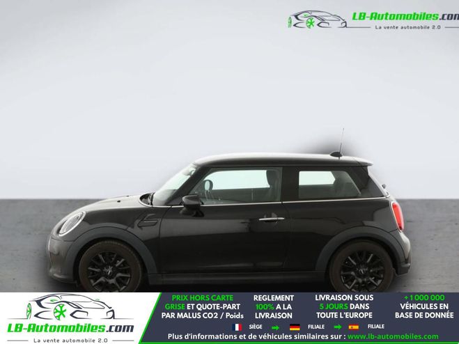 Mini Cabrio One 102 ch BVM Noir M�tallique de 2022