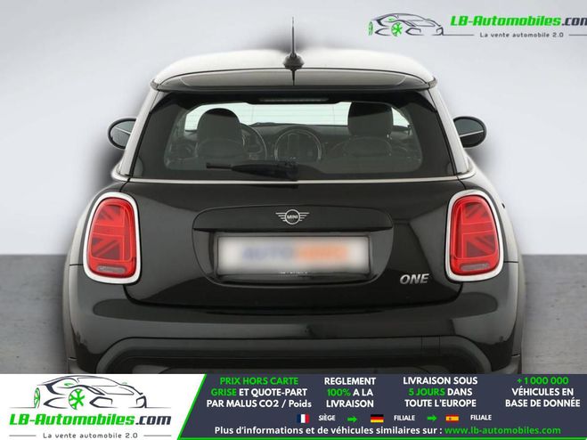 Mini Cabrio One 102 ch BVM Noir M�tallique de 2022