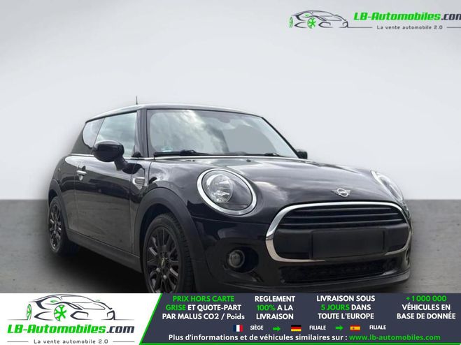 Mini Cabrio One 102 ch BVM Noir M�tallique de 2021